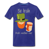 St Patrick Day Premium T-Shirt - royal blue