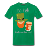 St Patrick Day Premium T-Shirt - kelly green