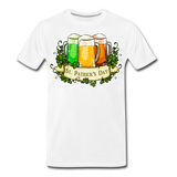 St Patrick Day Premium T-Shirt - white