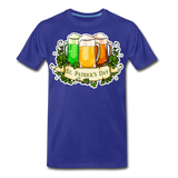 St Patrick Day Premium T-Shirt - royal blue