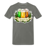 St Patrick Day Premium T-Shirt - asphalt gray