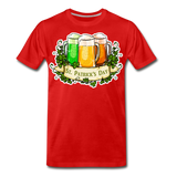 St Patrick Day Premium T-Shirt - red