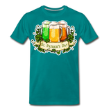 St Patrick Day Premium T-Shirt - teal