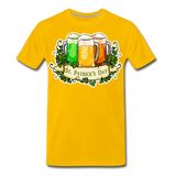 St Patrick Day Premium T-Shirt - sun yellow