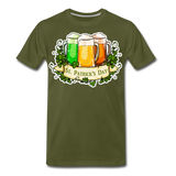 St Patrick Day Premium T-Shirt - olive green