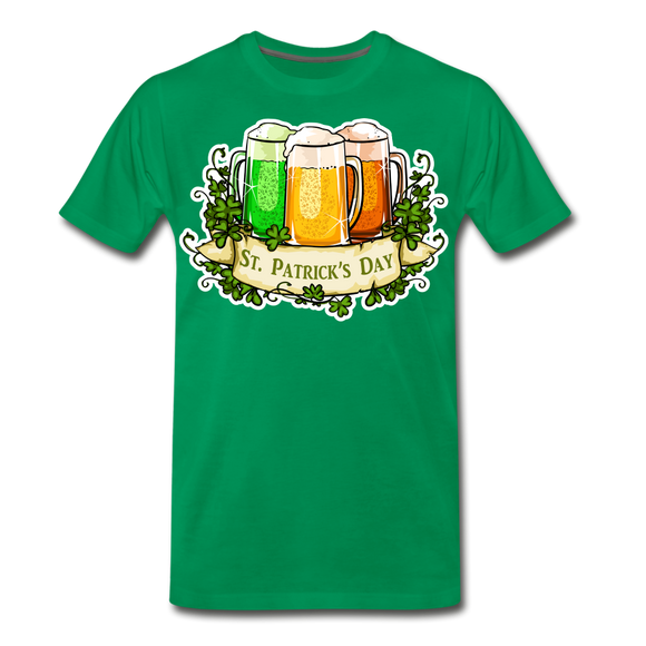 St Patrick Day Premium T-Shirt - kelly green