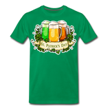 St Patrick Day Premium T-Shirt - kelly green