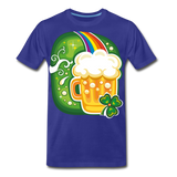 St Patrick Day Premium T-Shirt - royal blue