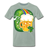 St Patrick Day Premium T-Shirt - steel green