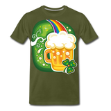 St Patrick Day Premium T-Shirt - olive green