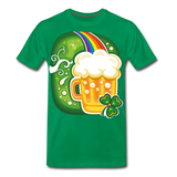 St Patrick Day Premium T-Shirt - kelly green