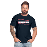 Cancer Awareness Men’s Premium Organic T-Shirt - deep navy