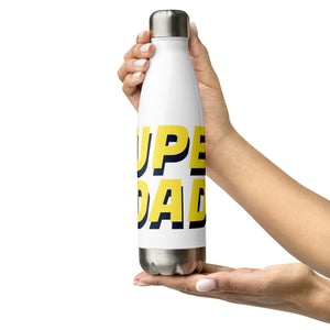 Father's Day Gift Stainless Steel Water Bottle