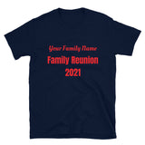 Family Reunion Short-Sleeve Unisex T-Shirt