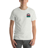 Gambian Flag Unisex T-shirt