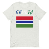 Gambia Flag Unisex T-Shirts