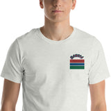 Gambian Flag Unisex T-shirt
