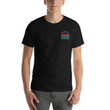 Gambian Flag Unisex T-shirt