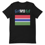 Gambia Flag Unisex T-Shirts