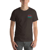 Gambian Flag Unisex T-shirt