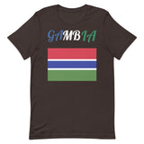 Gambia Flag Unisex T-Shirts