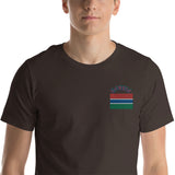 Gambian Flag Unisex T-shirt