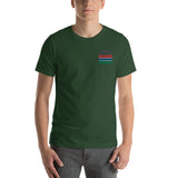 Gambian Flag Unisex T-shirt