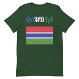 Gambia Flag Unisex T-Shirts