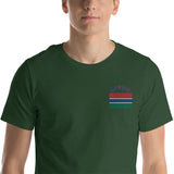 Gambian Flag Unisex T-shirt