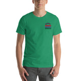 Gambian Flag Unisex T-shirt