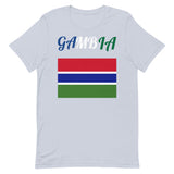 Gambia Flag Unisex T-Shirts