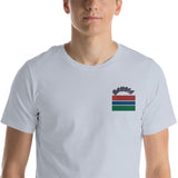 Gambian Flag Unisex T-shirt
