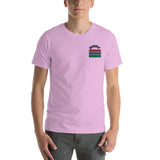 Gambian Flag Unisex T-shirt