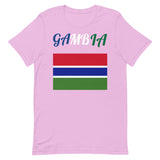 Gambia Flag Unisex T-Shirts