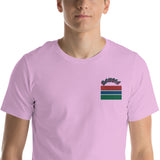 Gambian Flag Unisex T-shirt