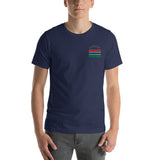 Gambian Flag Unisex T-shirt