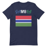Gambia Flag Unisex T-Shirts