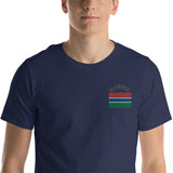 Gambian Flag Unisex T-shirt