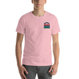 Gambian Flag Unisex T-shirt
