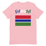 Gambia Flag Unisex T-Shirts