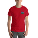 Gambian Flag Unisex T-shirt