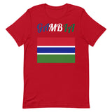 Gambia Flag Unisex T-Shirts
