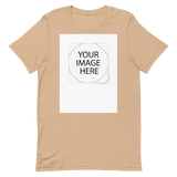 Custom Image Short-Sleeve Unisex T-Shirt