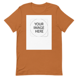 Custom Image Short-Sleeve Unisex T-Shirt