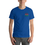 Gambian Flag Unisex T-shirt