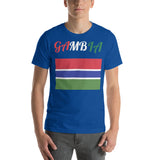 Gambia Flag Unisex T-Shirts