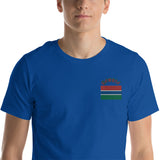 Gambian Flag Unisex T-shirt