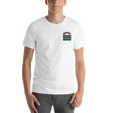 Gambian Flag Unisex T-shirt