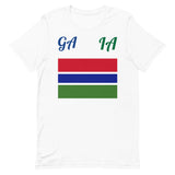 Gambia Flag Unisex T-Shirts