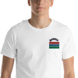 Gambian Flag Unisex T-shirt